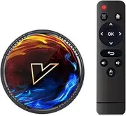 Android 12.0 TV Box[4G+64G] Smart TV Box Allwinner H618 Quad-Core 64-Bit ARM Cortex-A53 Support 4K 2.4/5.0Ghz WiFi BT4.0 100/1000M Ethernet HDMI 2.0 H.265 Set Top Box,4gb+64gb