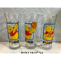 在飛比找蝦皮購物優惠-迪士尼 Disney 小熊維尼 pooh 玻璃杯 水杯 杯子