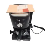 Klarstein Passionata 6 Cup Espresso Cappuccino And Steam Frother Machine