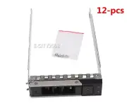 12pcs 3.5 inch Hard Drive Caddy Compatible for Dell PowerEdge Selected 14-16th