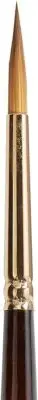 KINGART Finesse 8020 Ultra Round Series Kolinsky Sable Artist Brushes (6)