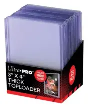 (250) 100pt Ultra Pro Top loaders Toploaders (10 Packs Of 25) New