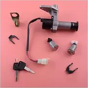 Motorbike Ignition for GY6 150cc Motorcycle Scooter Accessories 4-Wire Ignition Switch Lock Key Set Ignition Switch