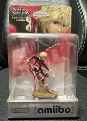 Shulk Defective Amiibo (bent Sword)