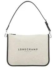 Longchamp Essential Large Canvas Hobo Bag