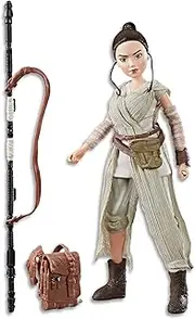 STAR WARS - 11" Rey of Jakku - STAR WARS: Forces of Destiny Rey of Jakku - Collectible Action Figure and Toys for Kids - Boys and Girls - C1622 - Ages 4+