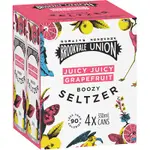 [Brookvale] Brookvale Union Juicy Grapefruit Seltzer Can 330mL