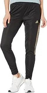 [adidas] Women's Standard Tiro Pants, Black, X-Large