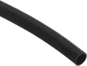uxcell Black PVC Tube Wire Harness Tubing, 3mm(1/8 inch) ID 23ft Sleeve for Wire Sheathing Wire Protection