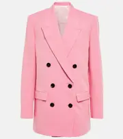 [Isabel Marant] Isabel Marant Nevim double-breasted blazer AU 6 pink