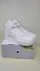 Nike By You Air Force 1 High White-Off White DZ3610 900 Men's Size 10.5