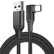 For Oculus Quest 2 Link Cable USB to Type C Cord VR Game Nylon Braided Data Line