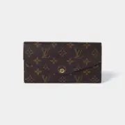 Brand New Authentic Louis Vuitton Sarah Wallet Brown (M60531)