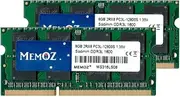 Memoz® 16GB KIT(2x8GB) Compatible for Apple DDR3L 1600MHz MAC RAM for iMac(Mid 2011,Late 2012,Early/Late 2013,Late 2014,Mid 2015), Mac Book Pro(Early/Late 2011,Mid 2012), Mac Mini(Mid 2011,Late 2012)