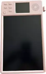 LCD Writing Tablet for Kids, 10.5'' Electronic Doodle Board Drawing Tablet-pink