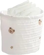 Large Nappy Back Pack - Nappy Changing Tote Bag | Baby Changing Bag With Delightful Embroidery | Non-Slip Dormitory Bed Bunk Holder, Baby Holder, Nursery Organizers For Diapers Toys Clothing