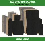 Lloyd Berber Front Row Carpet Mats for 2002-2009 Bentley Arnage (for: Bentley)