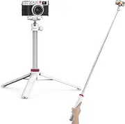 Ulanzi 2503A MT-44 7 Height Adjustable Mini Tripod with Phone Holder, White