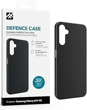 ZAGG iFrogz Defence Case Compatible Samsung Galaxy A14 5G Durable Snap-on Smudge Proof Slim Recycled Black