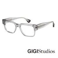 在飛比找PChome24h購物優惠-【GIGI Studios】西班牙設計粗框方形潮流平光眼鏡(