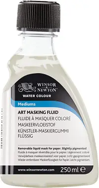 在飛比找蝦皮購物優惠-Winsor & NEWTON 藝術遮蔽液 (250ML)