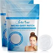 FSA/HSA Eligible Microdart Acne Patch with 173 Micropoints (2 pack of 18 stickers) – Spot Treatment for Cystic, Inflamed & Hormonal Acne, Pimples & Breakouts – Fast Blemish Relief for Clearer Skin