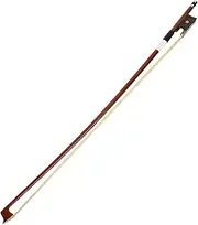 ERINGOGO Beginner's Bow Green Sandalwood Violin Bow 4/4 Professional Violin Accessory