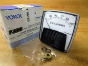 Yokogawa 250224ECPK D-C Amperes Meter