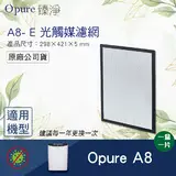 在飛比找民視消費高手優惠-【Opure臻淨】A8空氣清淨機第四層光觸媒濾網A8-E