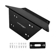 Winch Mount Plate For 2012-2024 Polaris Ranger XP Kinetic/XP 1000/XP 900/XP 570