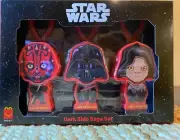2019 McDonalds STAR WARS Rise of Skywalker Toys DARK SIDE SAGA Set