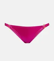 [Melissa Odabash] Melissa Odabash Bari metallic bikini bottoms AU 10 pink