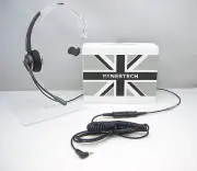 Benertech 2.5mm Headset for Cisco SPA508 525 921 941 Polycom 321 331 SE220 SE225