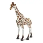 Bejeweled GAIL Brown and White Giraffe Trinket Box
