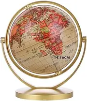20cm World Earth Globe Map 360 Rotating Educational Home Decor Ornament
