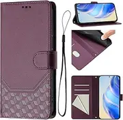 Cover Compatible with Google Pixel 6a 5G,Compatible with Google Pixel 6a 5G Magnetic Closure Flip Stand Card Slot Wallet 【Built-in TPU Soft Shell】 SZ