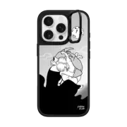 iPhone 16 Pro Mirror Ring Stand Case MagSafe Compatible Cancer