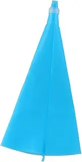 RORPOIR Pastry Bag Kit 6pcs Silicone Piping Bags 6 Couplers Reusable Non-Slip Design for Cake Baking Decorations