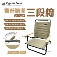 在飛比找momo購物網優惠-【Cypress Creek】賽普勒斯三次椅 三段椅 CC-