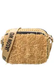 Jason Wu Straw Camera Bag