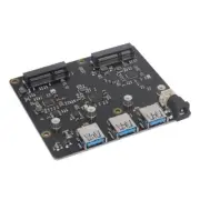 Compatible for Dual mSATA SSD Storage Expansion Board X852 USB3