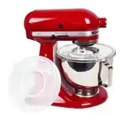 KitchenAid 4.5-5 Qt Tilt-Head Stand Mixer Bowl Covers with Extra Pouring Wind...