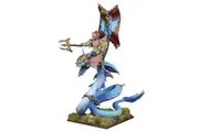 Kings of War Naiad Wyrmrider Centurion