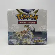 Pokémon Sword & Shield Brilliant Stars Booster Box New Sealed Clean