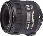 Nikon AF-S DX Micro Macro 40mm f/2.8G Lens