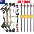 20-70LBS Hunting Compound Bow for Outdoor Archery Sports Targeting Shooting RH