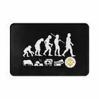 Binance Coin Crypto Miners Bath Carpet Evolution Money BNB Mat Doormat Floor Rug