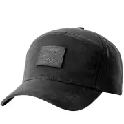 HuntersElement Mahunga7 Panel Slide Adjust Cap - Black #9420030010977