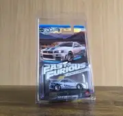 Hot Wheels Silver Series Fast & Furious Brian O'Conner Nissan Skyline GTR BNR34