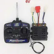 unbrand Children electric car 27mhz remote control,kid's car universal remote control receiver,toy car controller radio transmitter sy 27Mhz 6V ful...